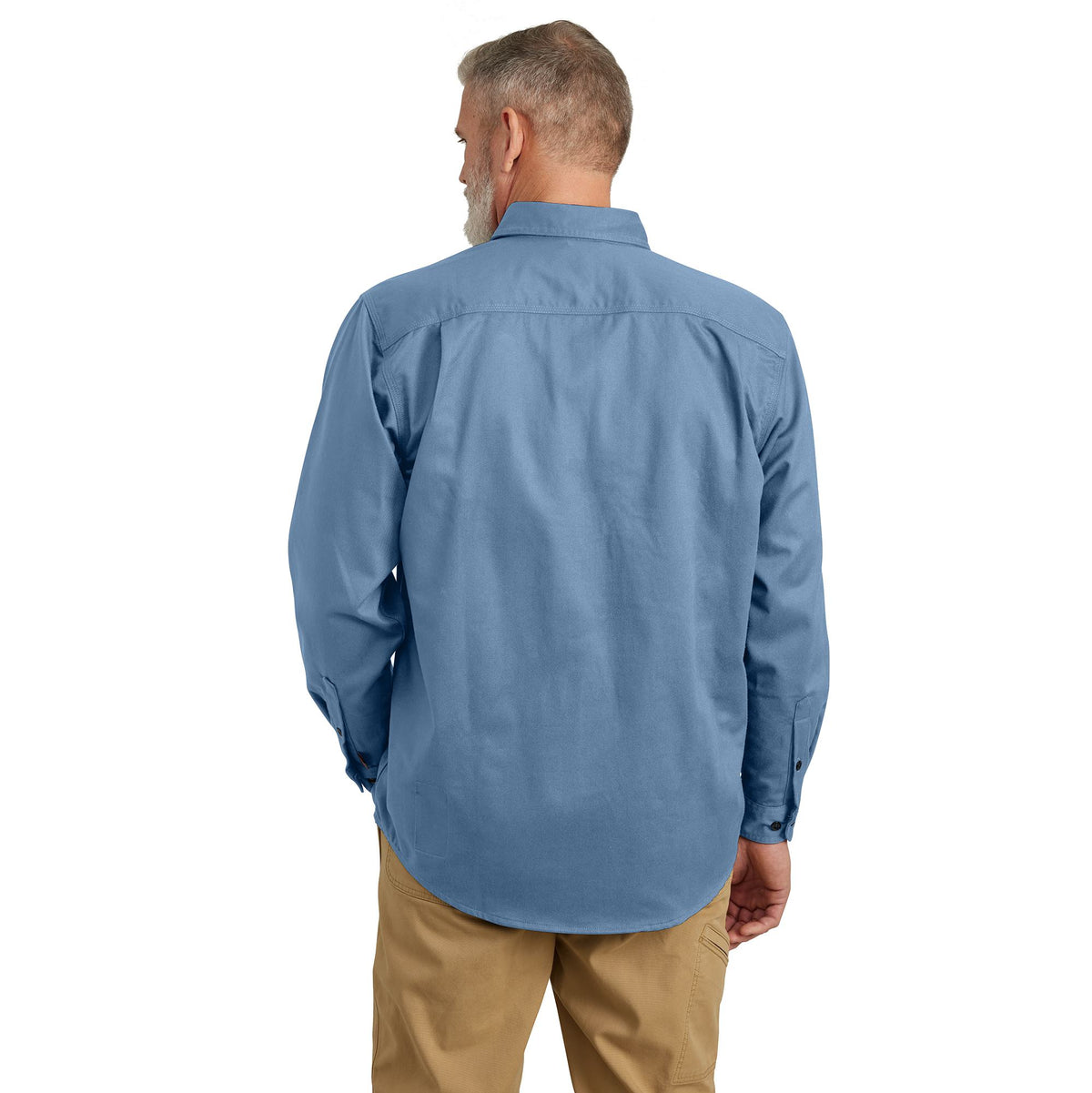CARHARTT FR - FLAME RESISTANT LOOSE FIT MIDWEIGHT TWILL LONG-SLEEVE SHIRT - FRS160
