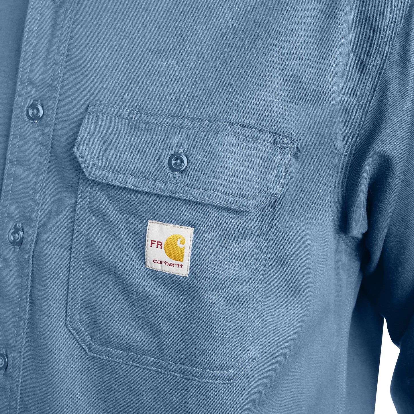 CARHARTT FR - FLAME RESISTANT LOOSE FIT MIDWEIGHT TWILL LONG-SLEEVE SHIRT - FRS160