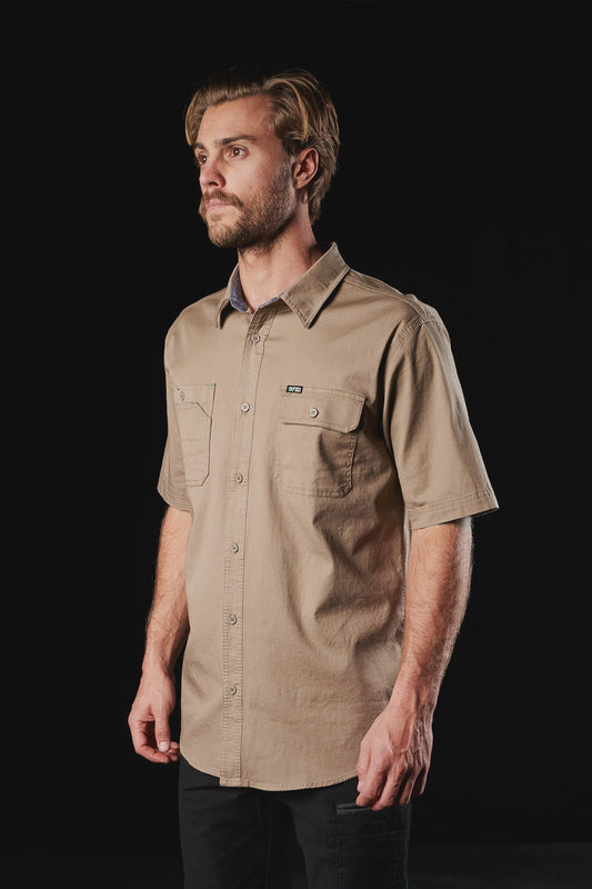 FXD - SHORT SLEEVE 360 DEGREE STRETCH WORK SHIRT - SSH-1