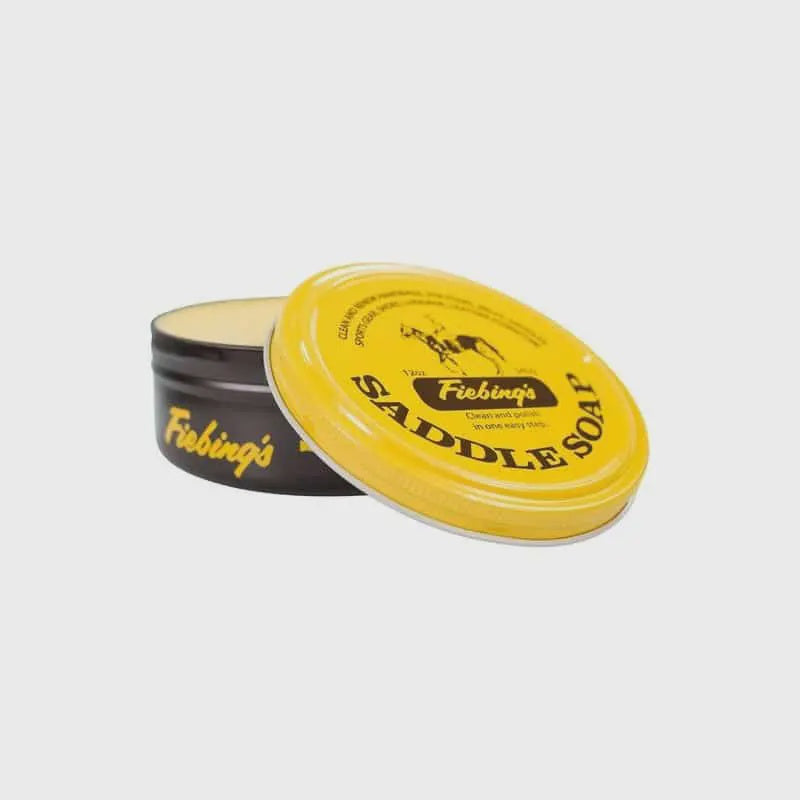 MONTANA LEATHER - FIEBING'S SADDLE SOAP - 3OZ - YELLOW