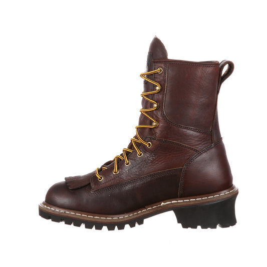GEORGIA - LOGGER - WATERPROOF (STEEL-TOE) - G7313
