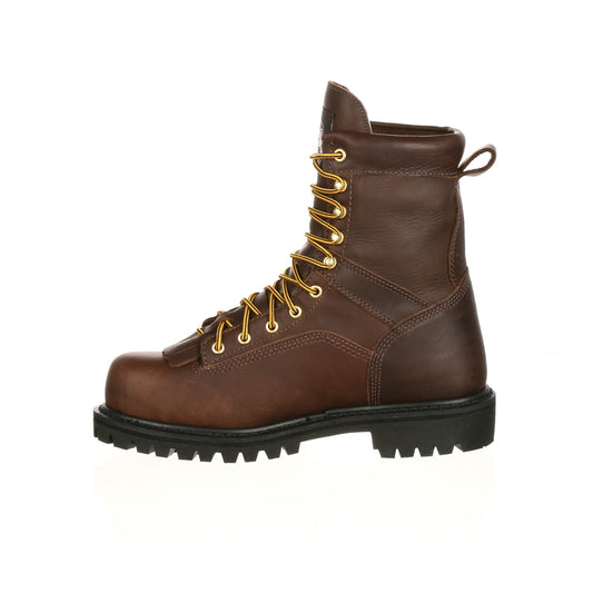 GEORGIA - GEORGIA BOOT LACE-TO-TOE WORK BOOT - WATERPROOF (STEEL TOE) - G8341