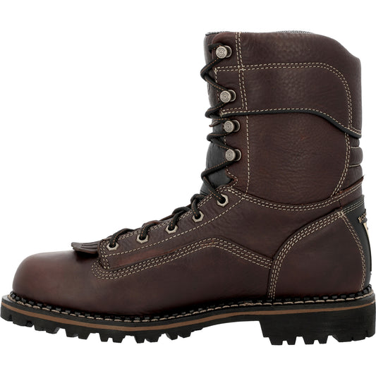 GEORGIA - AMP LT LOW HEEL LOGGER - WATERPROOF (COMPOSITE TOE) - GB00238
