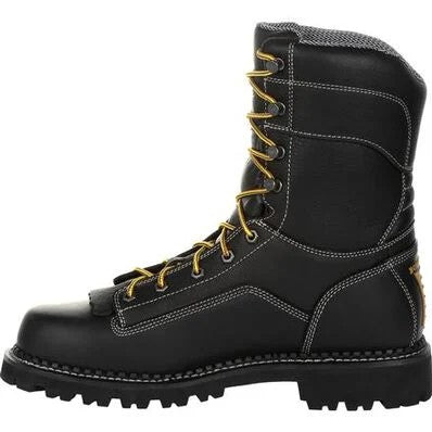 GEORGIA - 9" GEORGIA BOOT AMP LT LOGGER WORK BOOT - WATERPROOF (COMPOSITE TOE) - GB00272