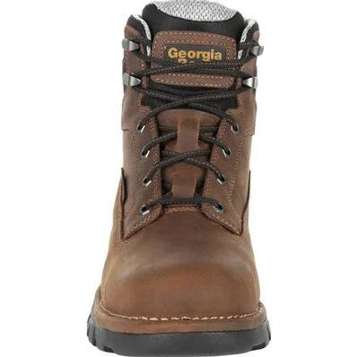 GEORGIA - 6" GEORGIA EAGLE ONE WORK BOOT - WATERPROOF (STEEL TOE) - GB00313