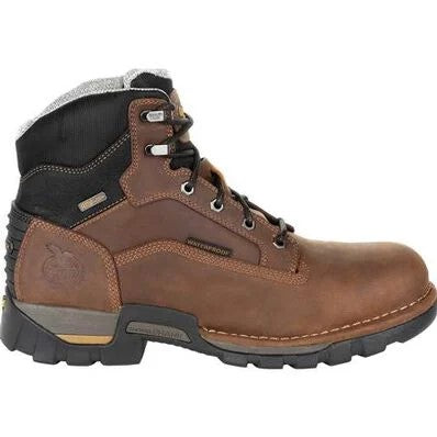 GEORGIA - 6" GEORGIA EAGLE ONE WORK BOOT - WATERPROOF (STEEL TOE) - GB00313