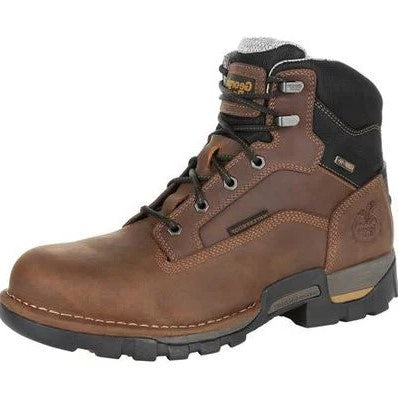 GEORGIA - 6" GEORGIA EAGLE ONE WORK BOOT - WATERPROOF (STEEL TOE) - GB00313