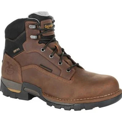 GEORGIA - 6" GEORGIA EAGLE ONE WORK BOOT - WATERPROOF (STEEL TOE) - GB00313