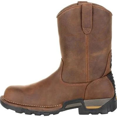 GEORGIA BOOT - EAGLE ONE MEN'S 10" WORK BOOT (SOFT TOE) - GB00314