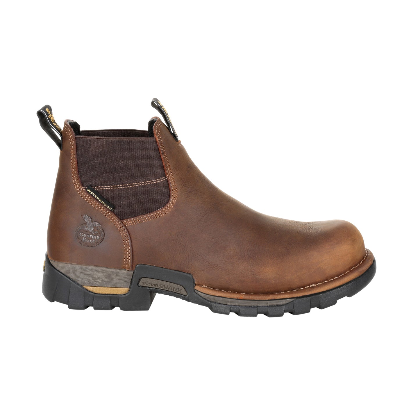 GEORGIA - 4" GEORGIA BOOT EAGLE ONE CHELSEA WORK BOOT - WATERPROOF - GB00315