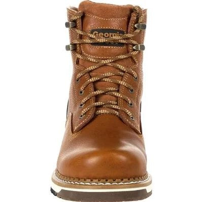 GEORGIA - 6" GEORGIA BOOT AMP LT WEDGE WORK BOOT - GB00347