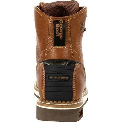 GEORGIA - 6" GEORGIA BOOT AMP LT WEDGE WORK BOOT - GB00347