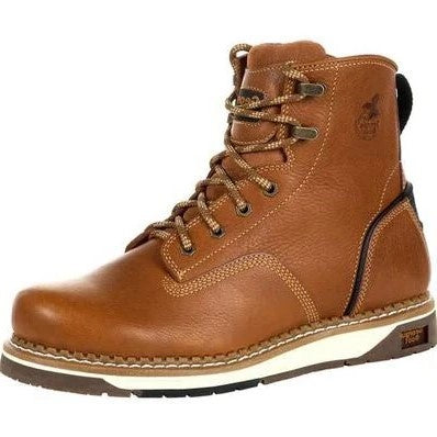 GEORGIA - 6" GEORGIA BOOT AMP LT WEDGE WORK BOOT - GB00347