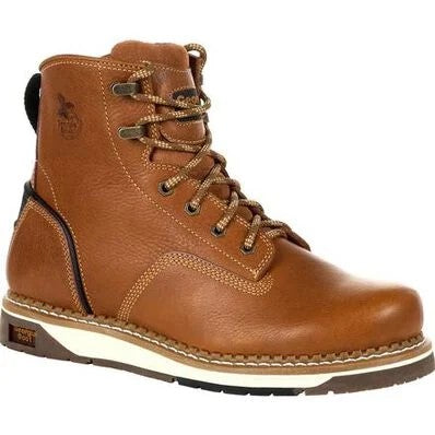 GEORGIA - 6" GEORGIA BOOT AMP LT WEDGE WORK BOOT - GB00347