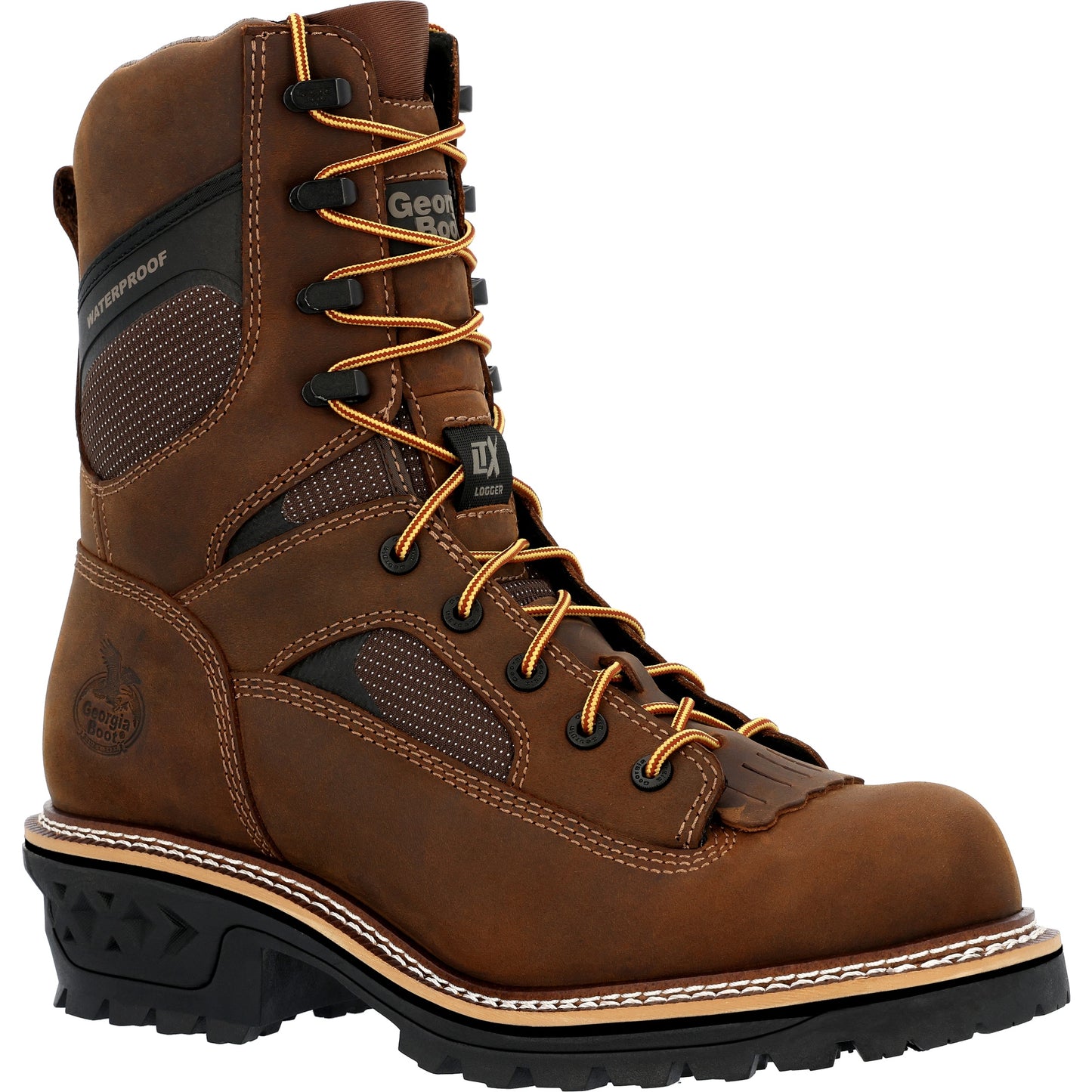 GEORGIA - 9" GEORGIA BOOT LTX LOGGER WORK BOOT - WATERPROOF - (COMPOSITE TOE) - GB00617