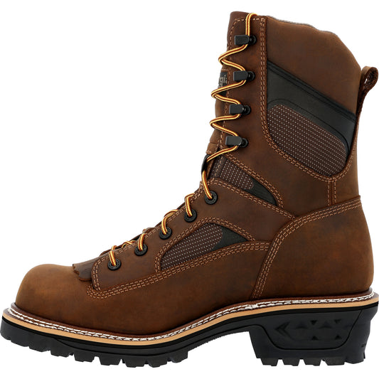 GEORGIA - 9" GEORGIA BOOT LTX LOGGER WORK BOOT - WATERPROOF - (COMPOSITE TOE) - GB00617