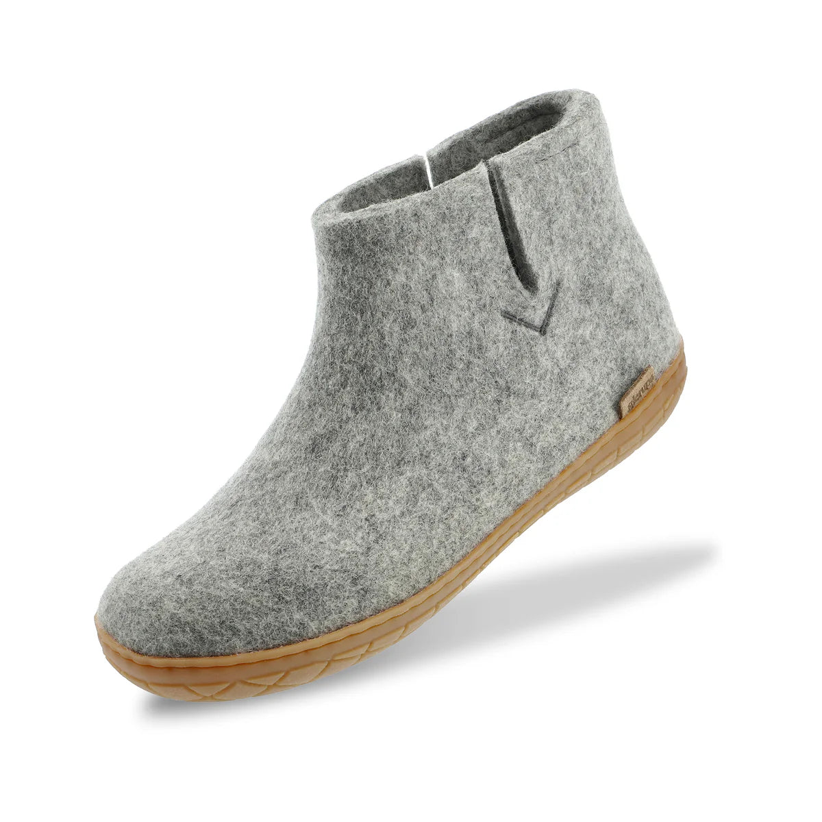 GLERUPS - BOOT WITH NATURAL RUBBER SOLE - GR01-00