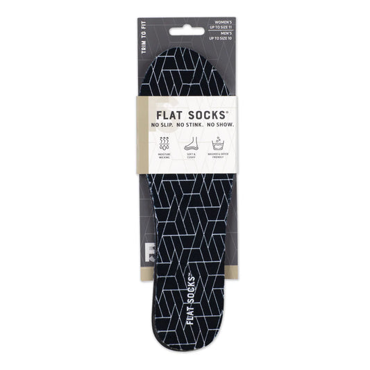 FLAT SOCKS - WOMEN'S NO SHOW INSOLE