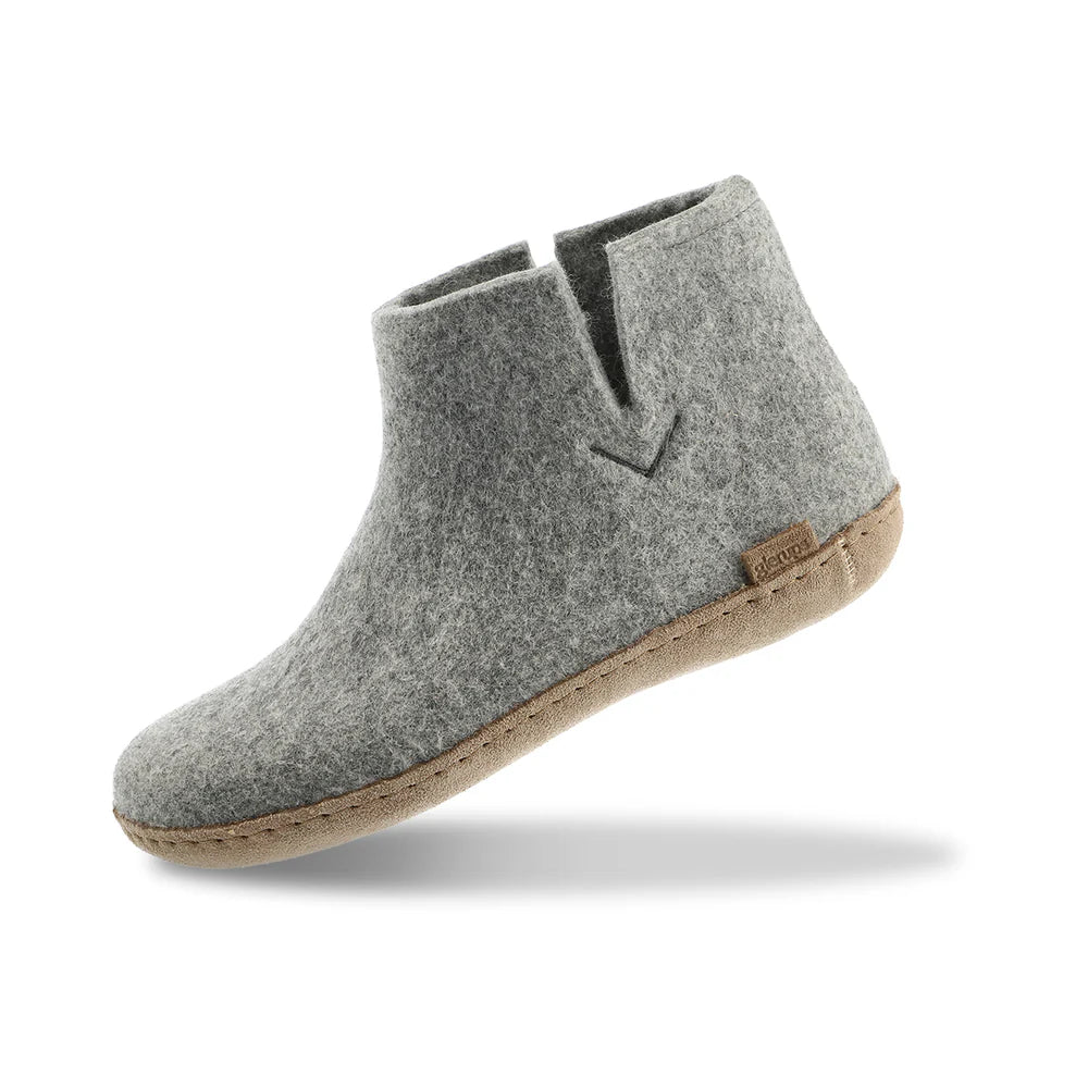 GLERUPS - BOOT WITH LEATHER SOLE - G-01-00