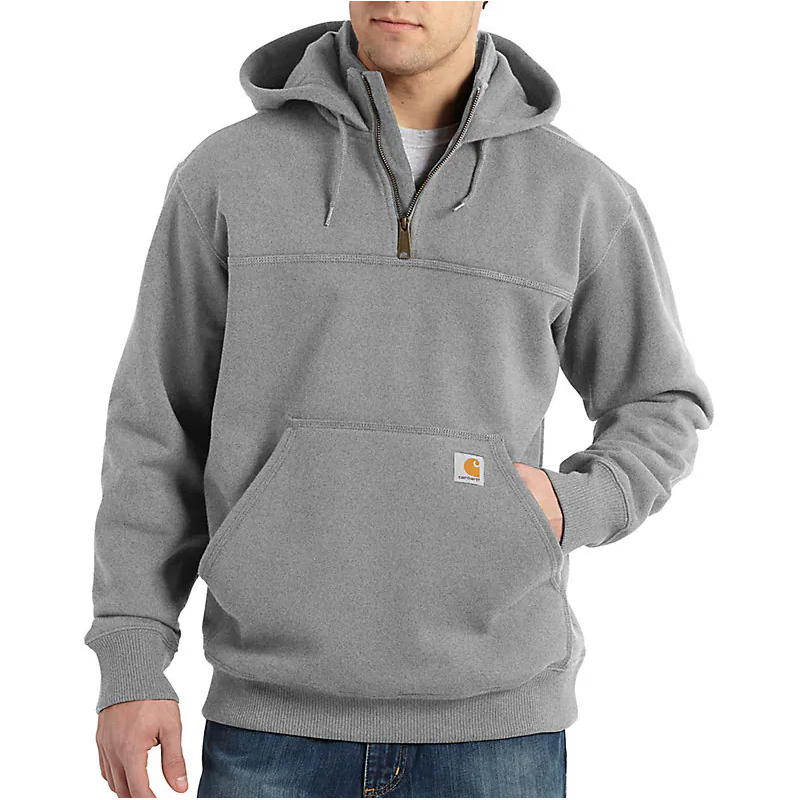 CARHARTT - RAIN DEFENDER LOOSE FIT HEAVYWEIGHT QUARTER-ZIP SWEATSHIRT - 100617