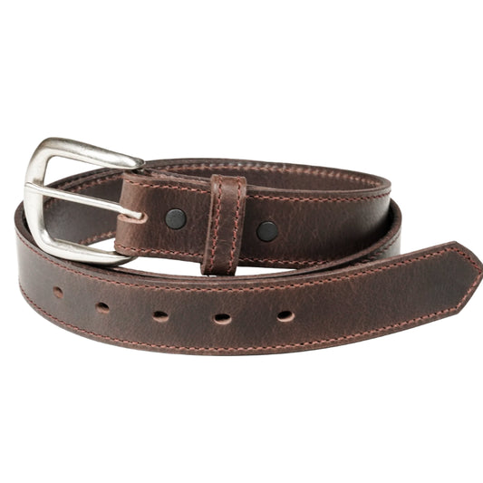 COUNTRY VALUE - HARRISON LEATHER BELT - 101-18