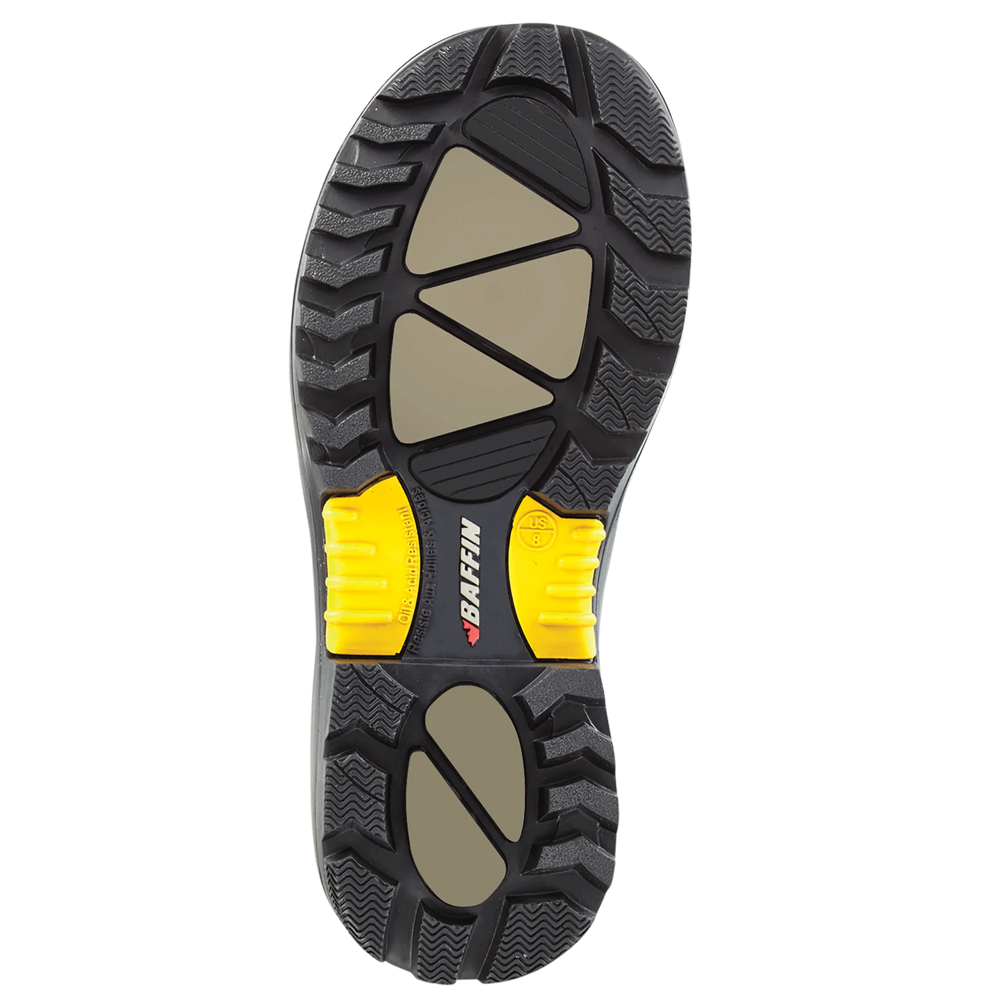 BAFFIN - 8" PREMIUM WORKER SAFETY TOE