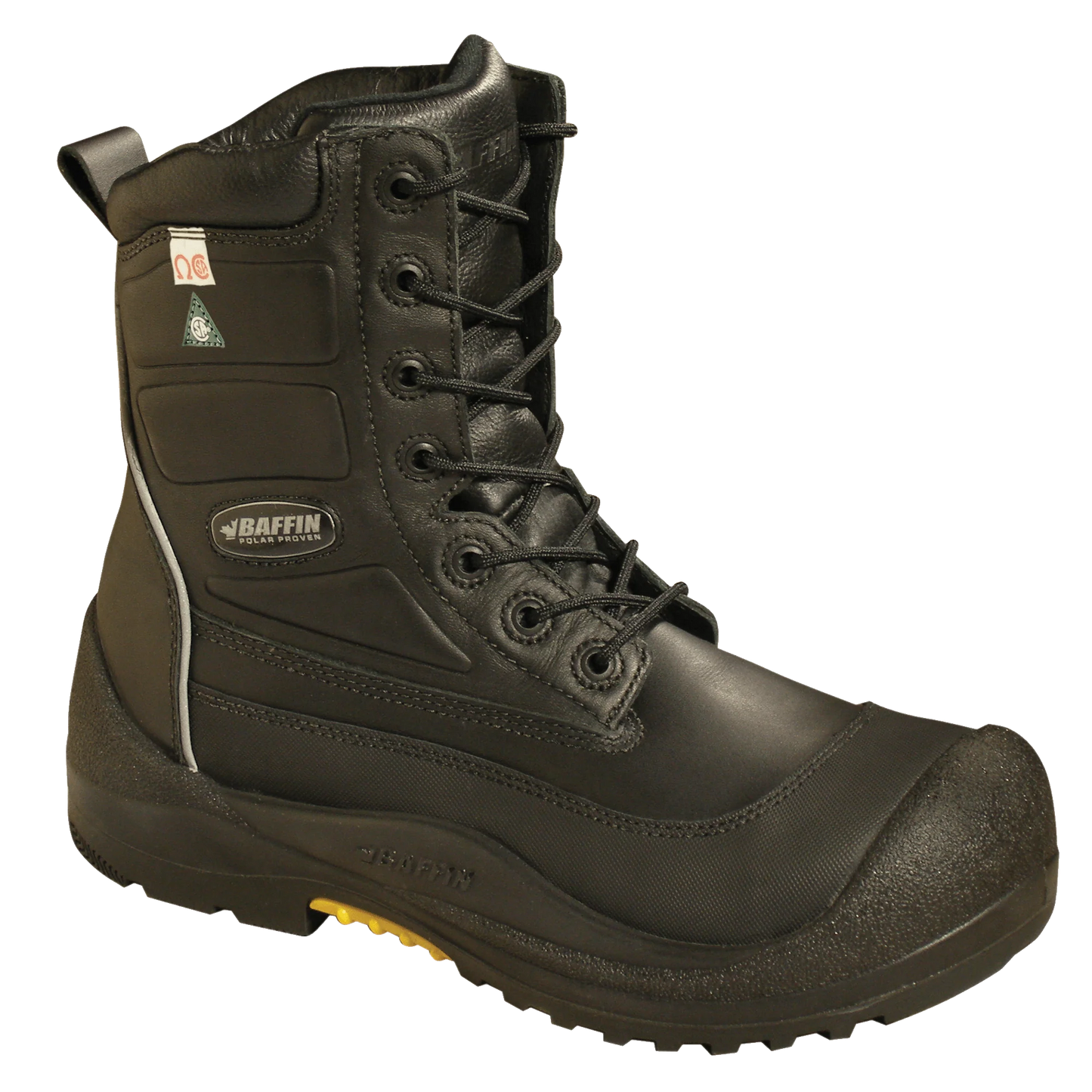 BAFFIN - 8" PREMIUM WORKER SAFETY TOE