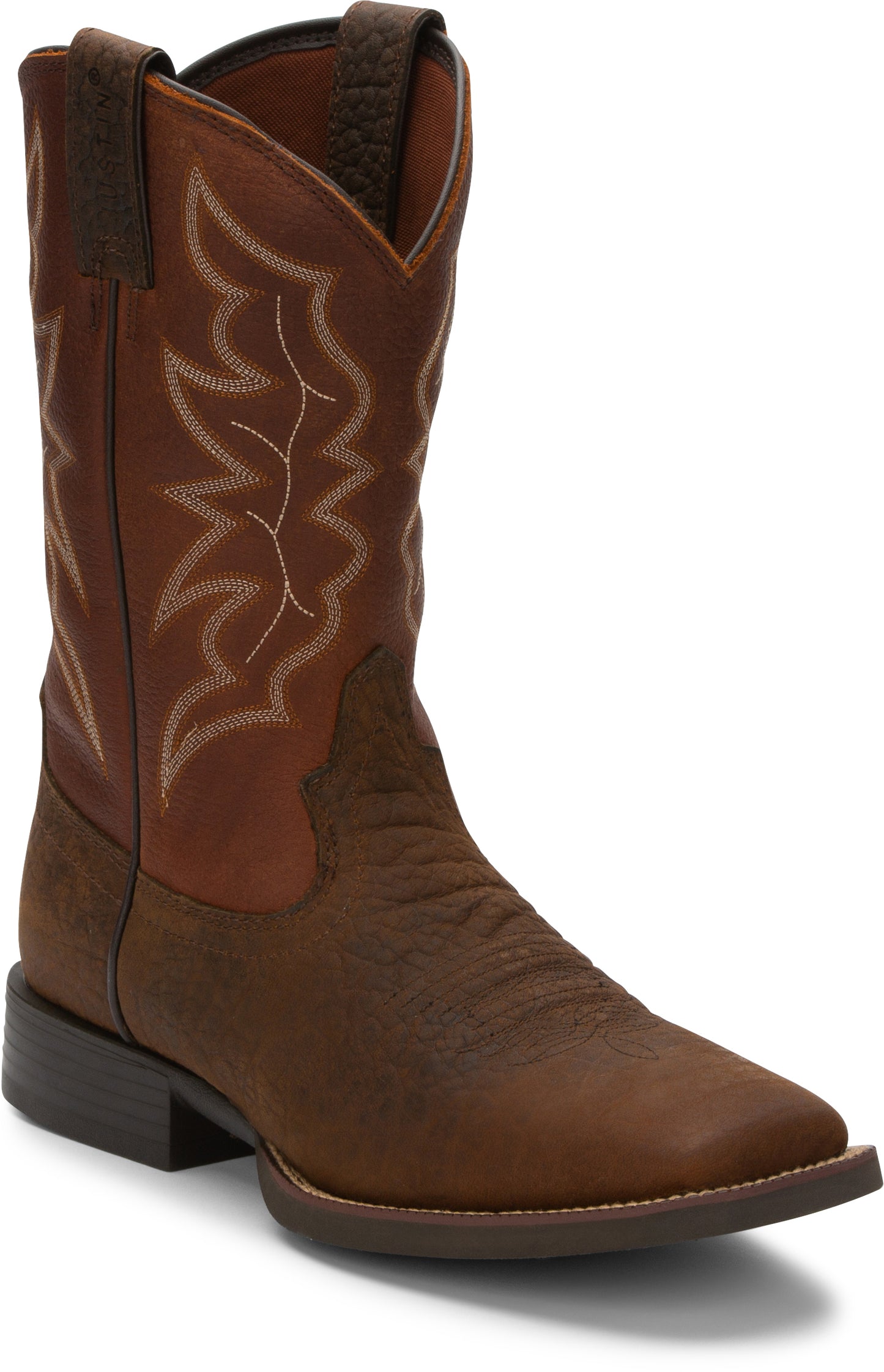 JUSTIN - 11" CHET WESTERN BOOT - 7222