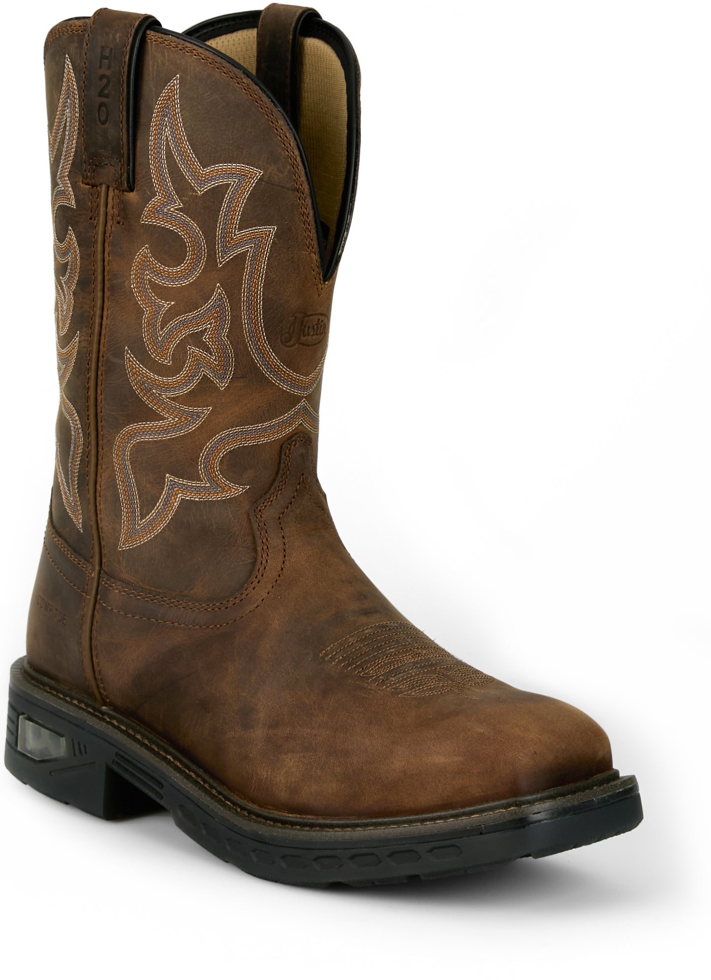 JUSTIN - 11" RIGMAN - WATERPROOF (COMPOSITE TOE) - CR4019