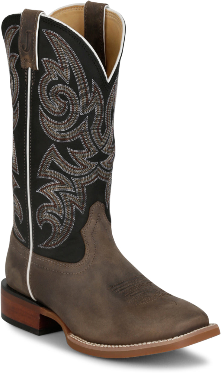 JUSTIN - 13" MAY DAY J124 WESTERN BOOT - FN7259