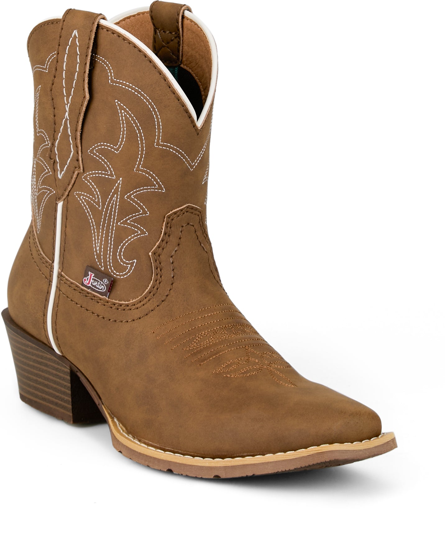 JUSTIN - 7" DEE WESTERN BOOT - GY9511