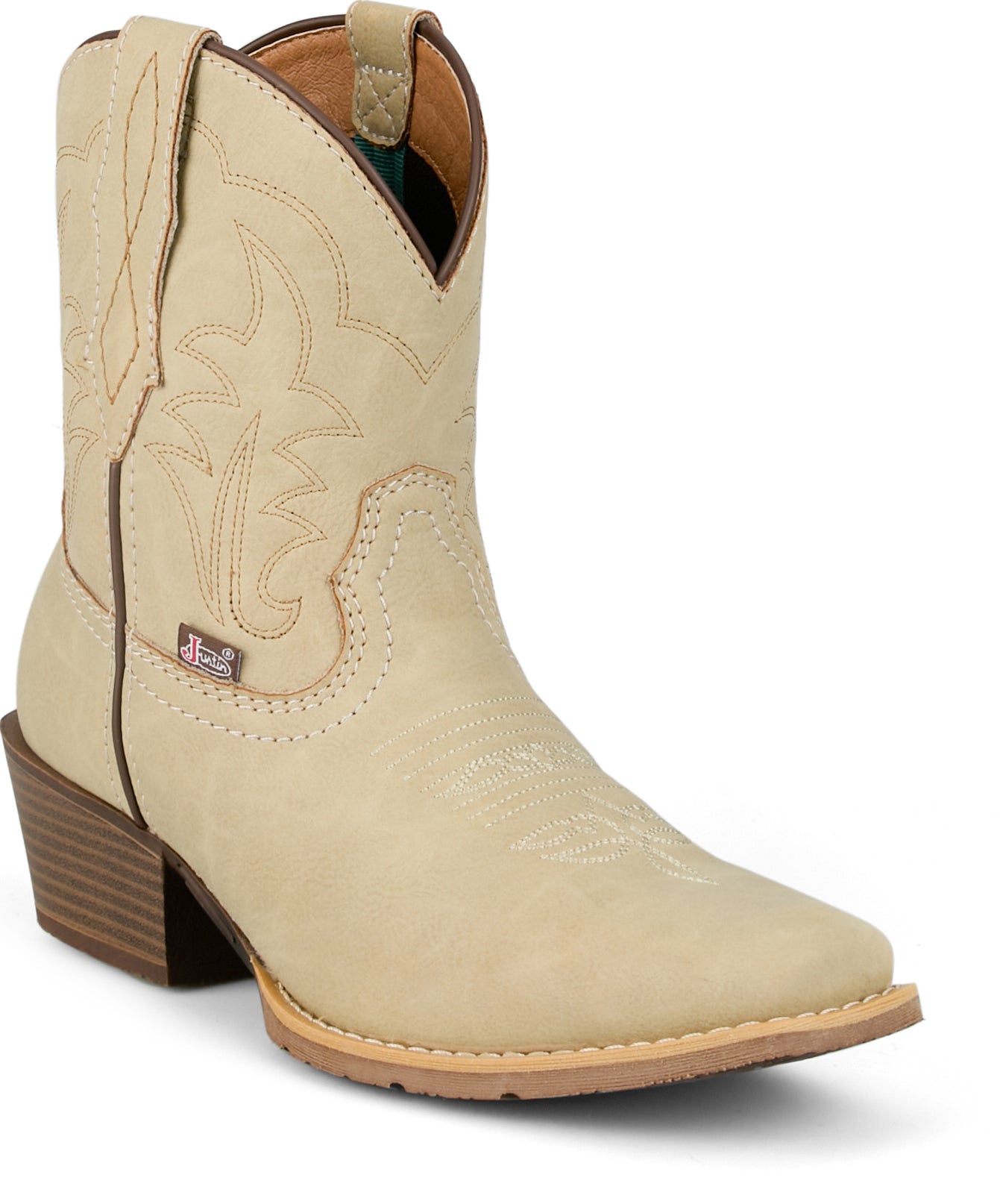 JUSTIN - 7" DEE WESTERN BOOT - GY9513