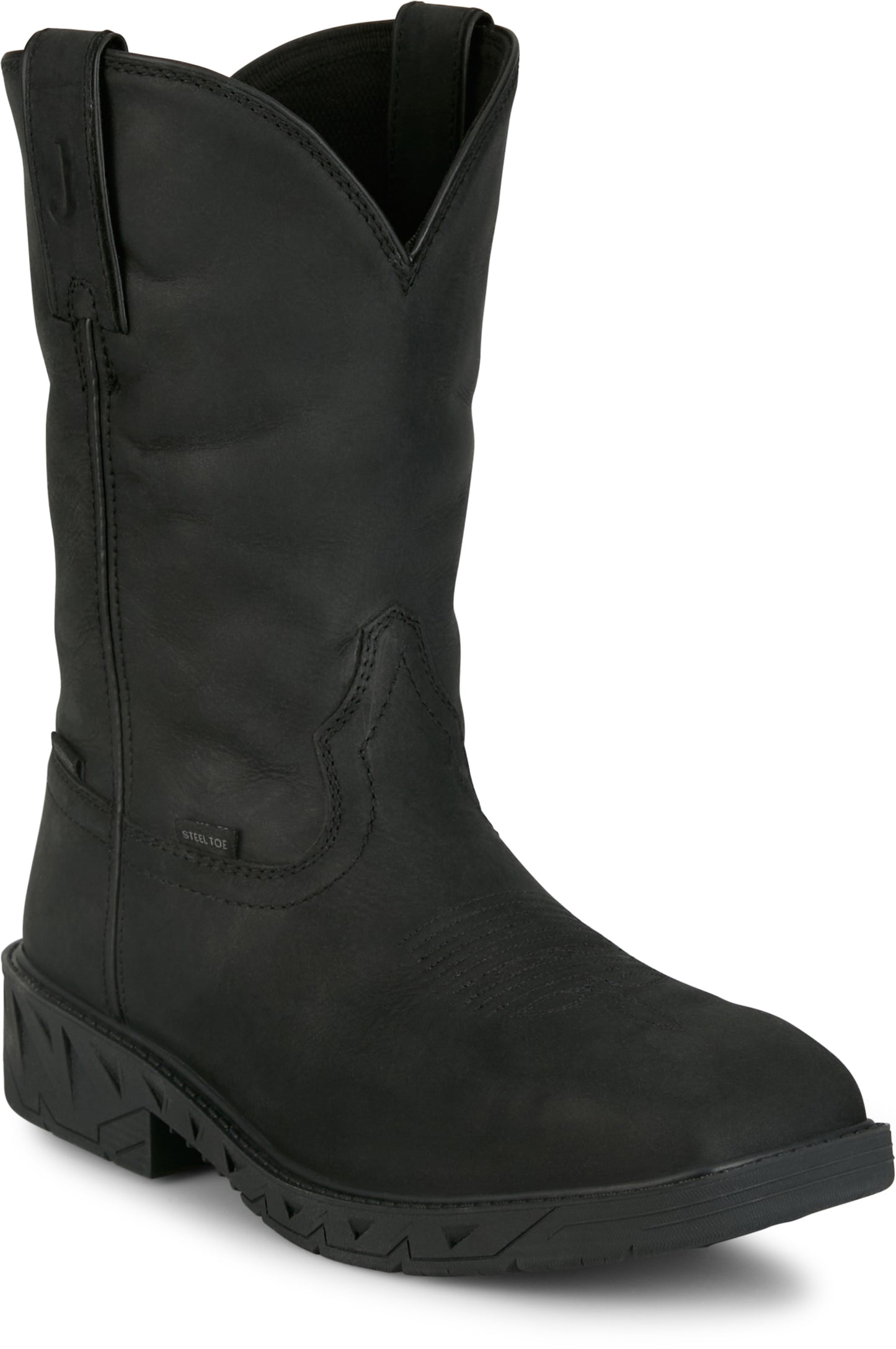 JUSTIN - 11" DRIFTER - WATERPROOF (STEEL TOE) - PD4065
