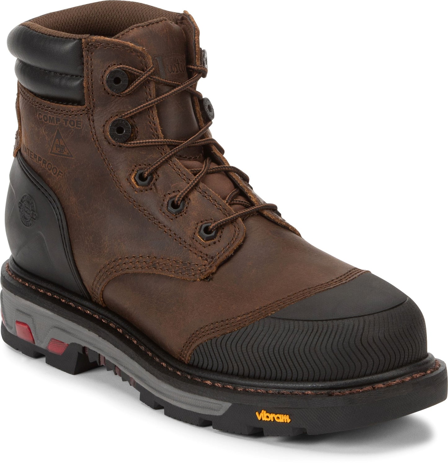 JUSTIN - 6" WARHAWK - WATERPROOF (COMPOSITE TOE) - WK251