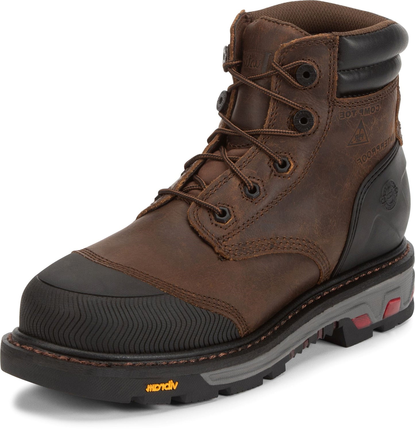 JUSTIN - 6" WARHAWK - WATERPROOF (COMPOSITE TOE) - WK251