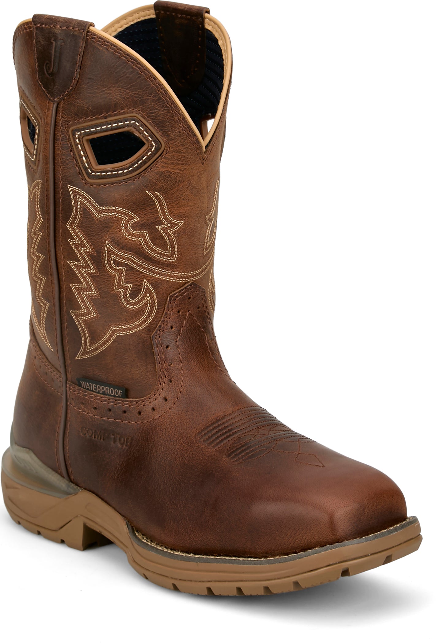 JUSTIN - 11" OILPATCH - PUNCTURE RESISTING - WATERPROOF - WR4149