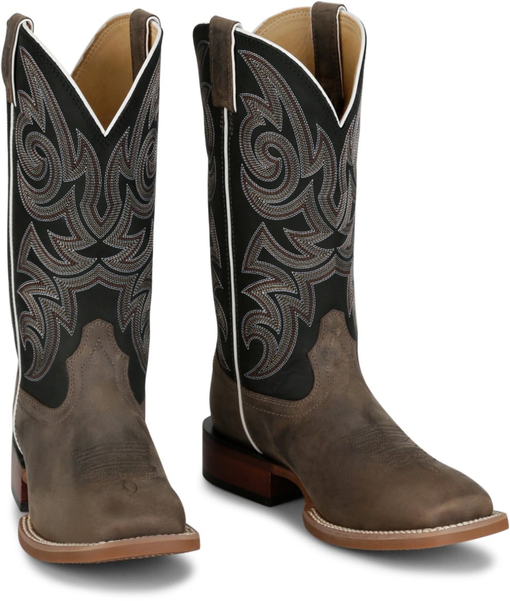 JUSTIN - 13" MAY DAY J124 WESTERN BOOT - FN7259