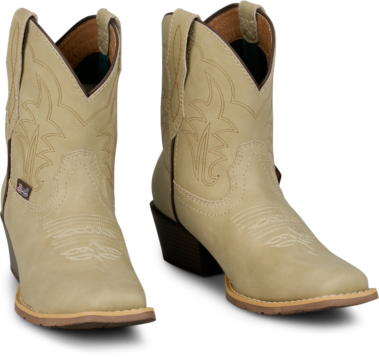 JUSTIN - 7" DEE WESTERN BOOT - GY9513