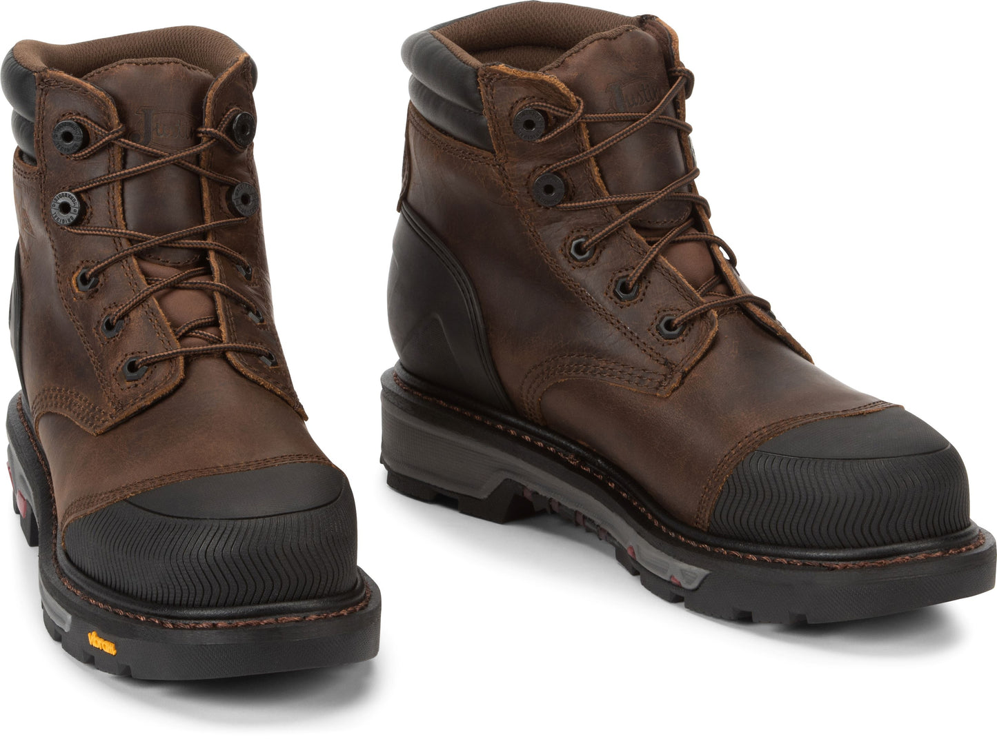 JUSTIN - 6" WARHAWK - WATERPROOF (COMPOSITE TOE) - WK251