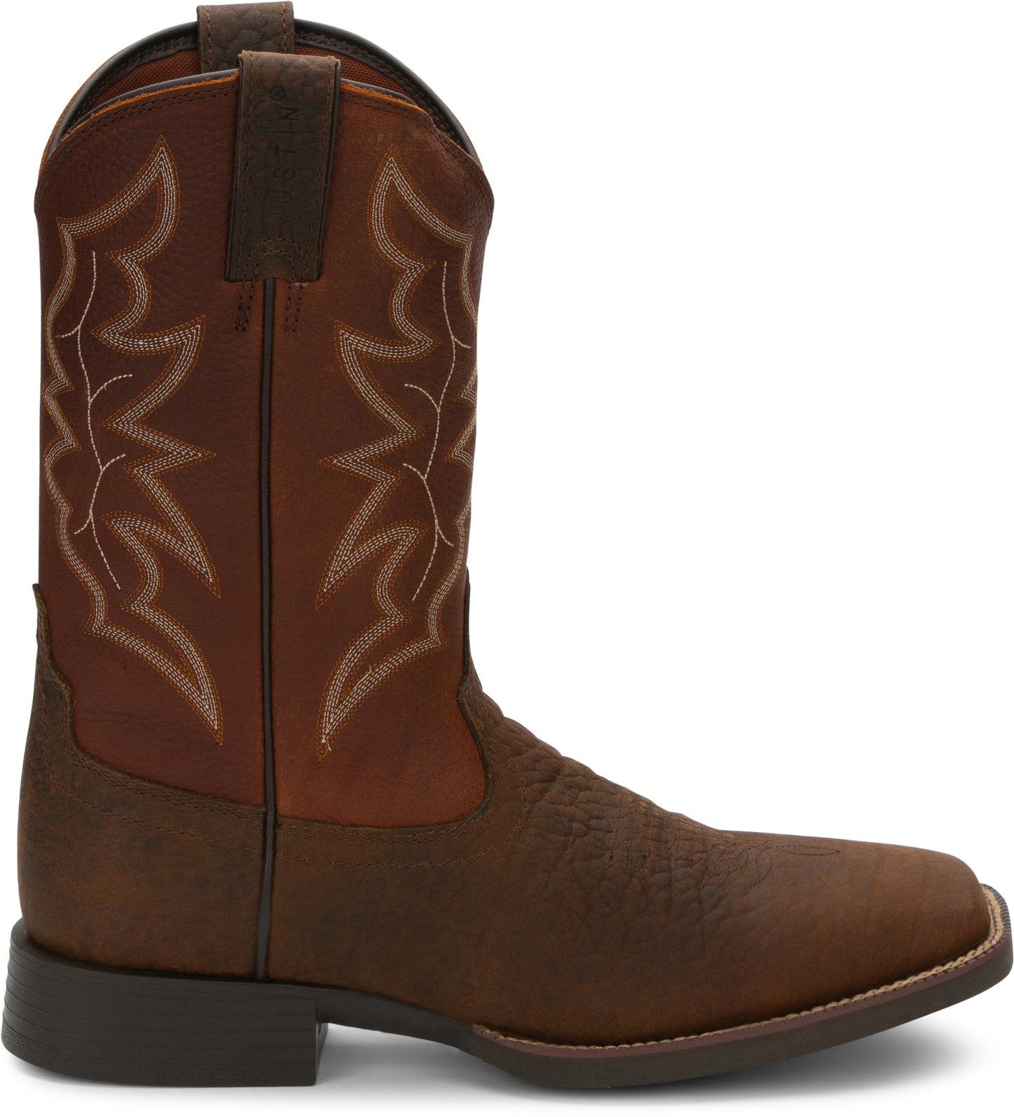 JUSTIN - 11" CHET WESTERN BOOT - 7222