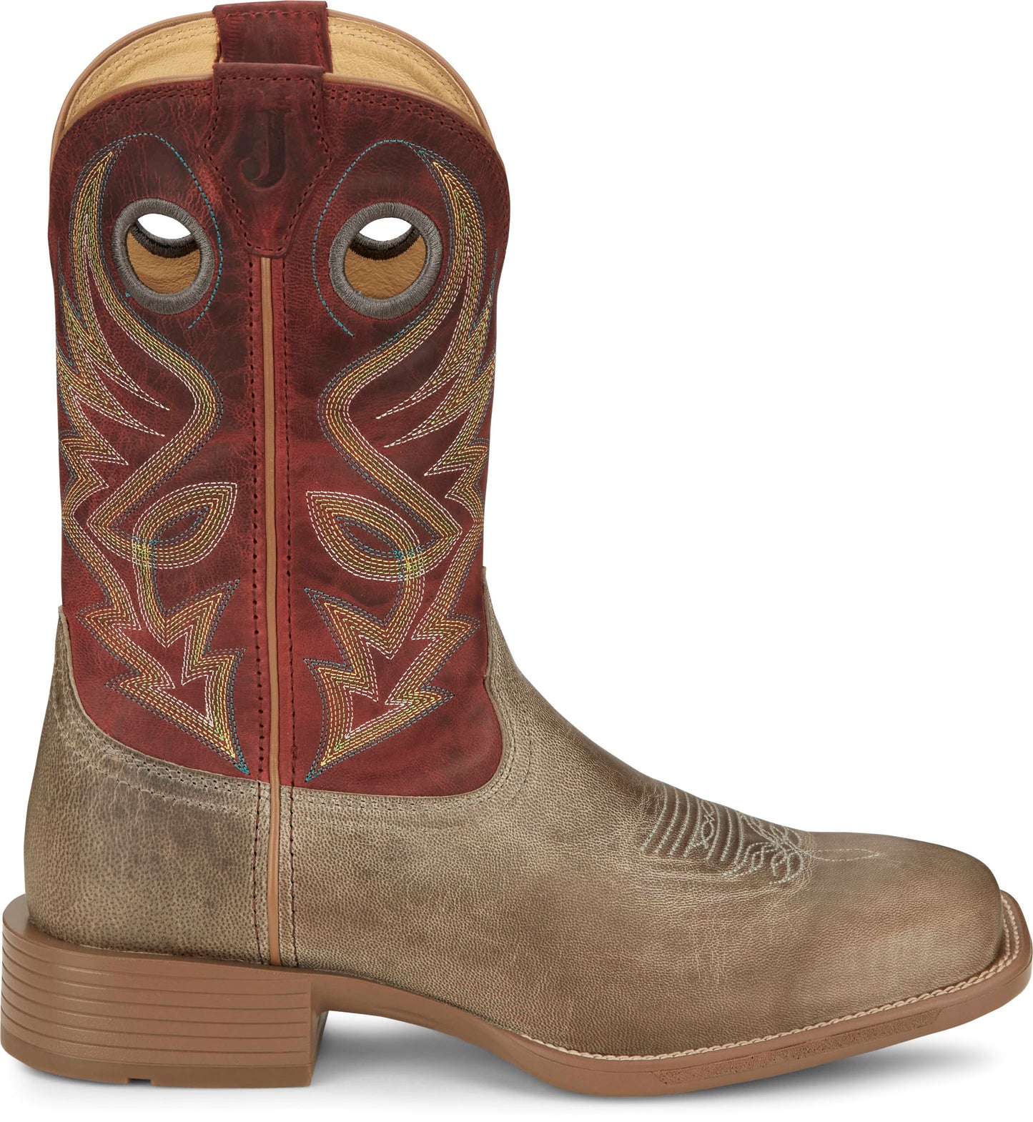 JUSTIN - 11" PICKETT WESTERN - UN7151