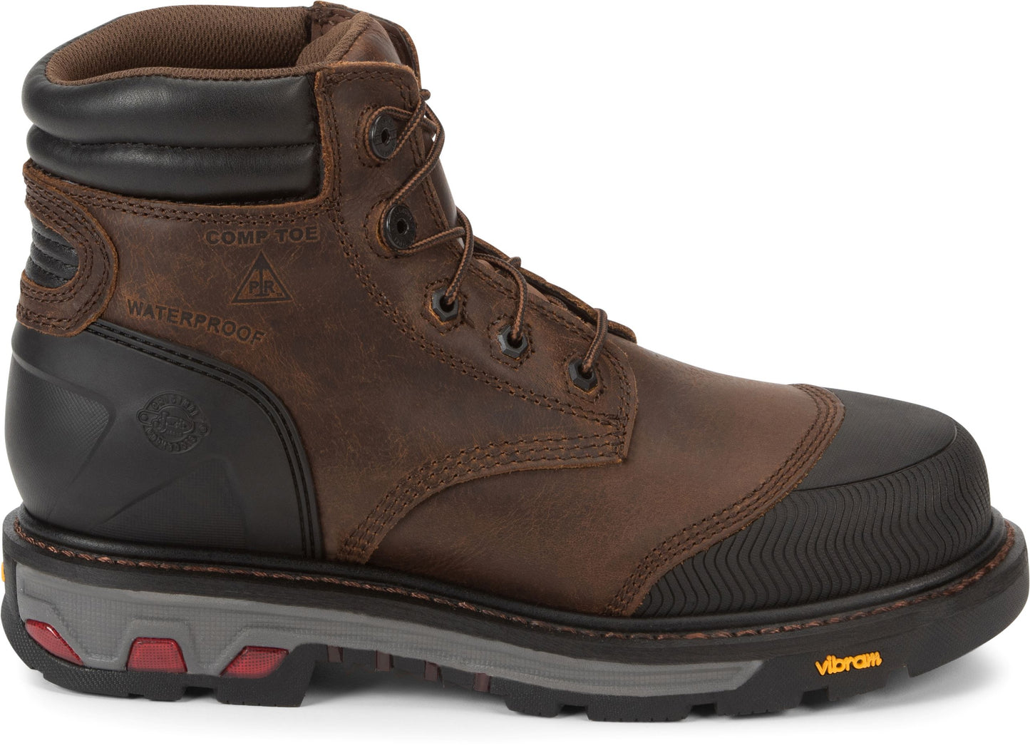 JUSTIN - 6" WARHAWK - WATERPROOF (COMPOSITE TOE) - WK251