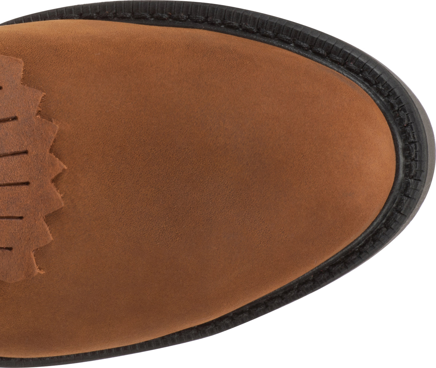 JUSTIN - 8" CONDUCTOR BROWN (STEEL TOE) - 764