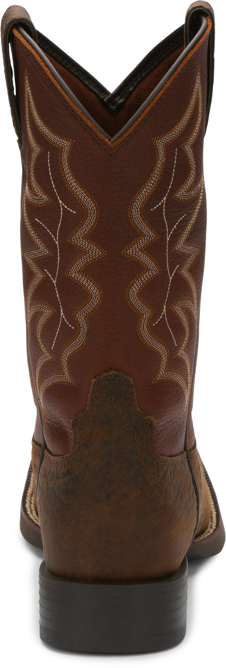 JUSTIN - 11" CHET WESTERN BOOT - 7222