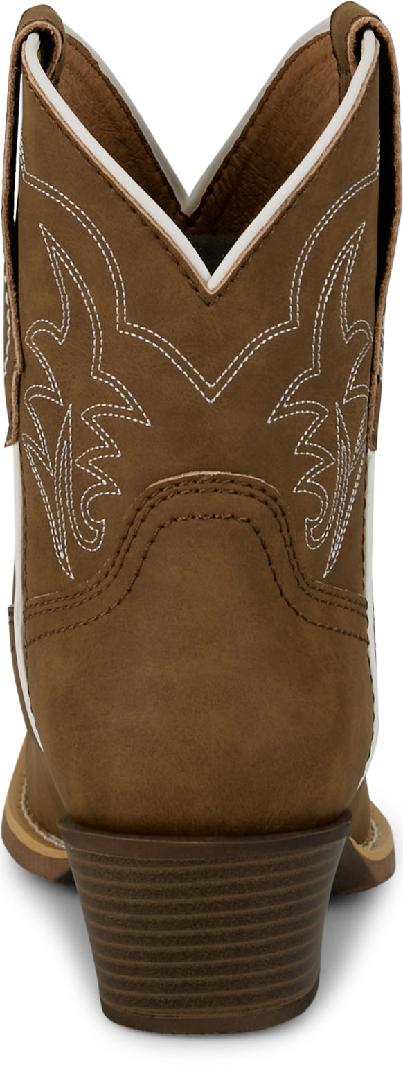 JUSTIN - 7" DEE WESTERN BOOT - GY9511