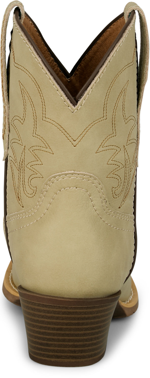JUSTIN - 7" DEE WESTERN BOOT - GY9513