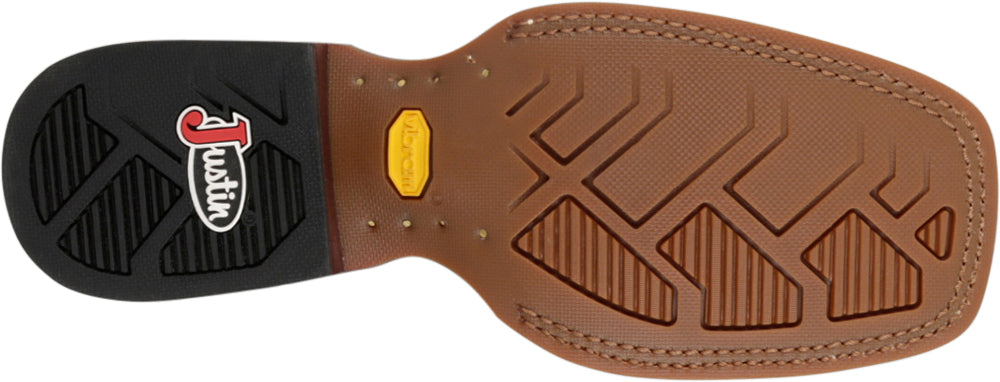 JUSTIN - 13" MAY DAY J124 WESTERN BOOT - FN7259