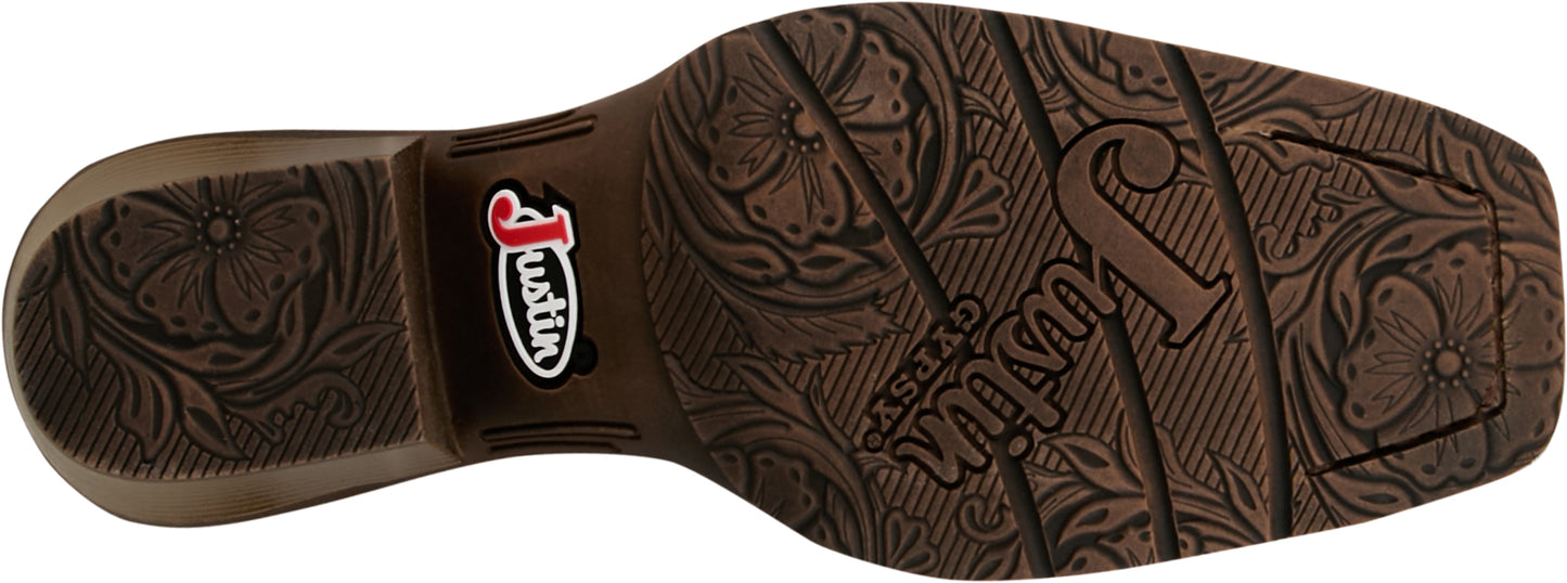 JUSTIN - 7" DEE WESTERN BOOT - GY9511