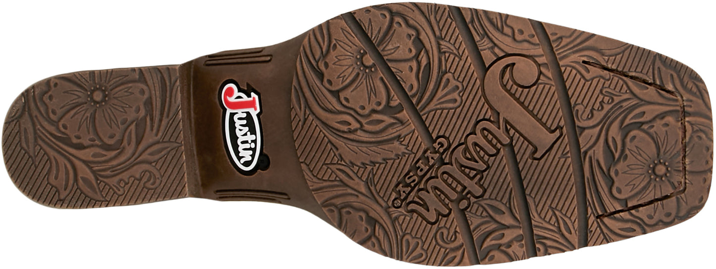 JUSTIN - 7" DEE WESTERN BOOT - GY9513