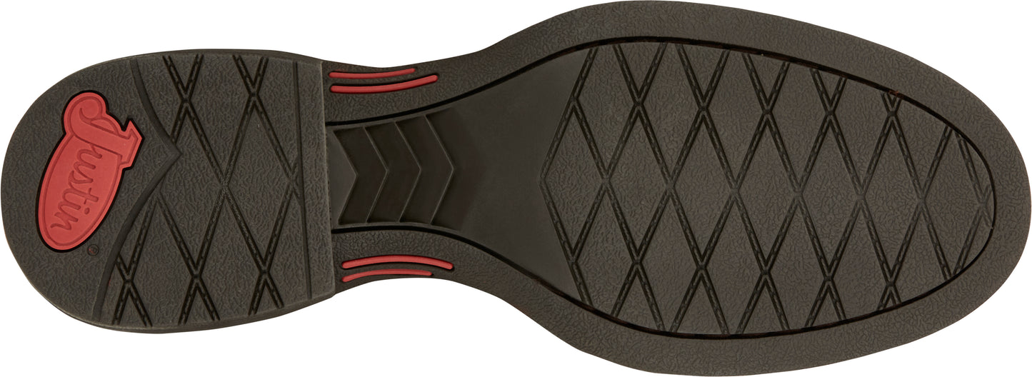 JUSTIN - 11" RENDON WESTERN BOOT - SE7530